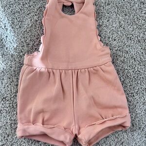 Chloe Sleeveless Romper - 6M - kids